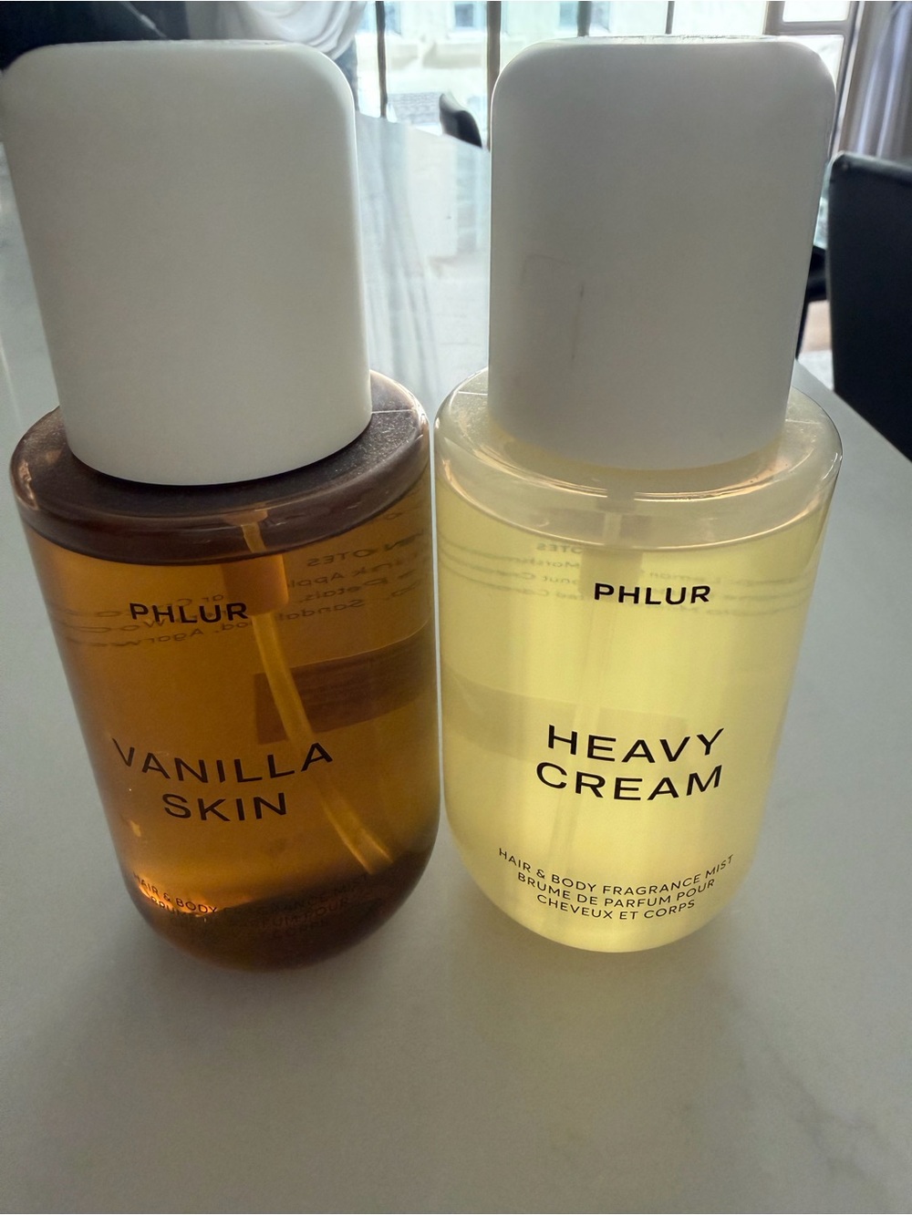 PHLUR Vanilla Skin & Heavy Cream Combo